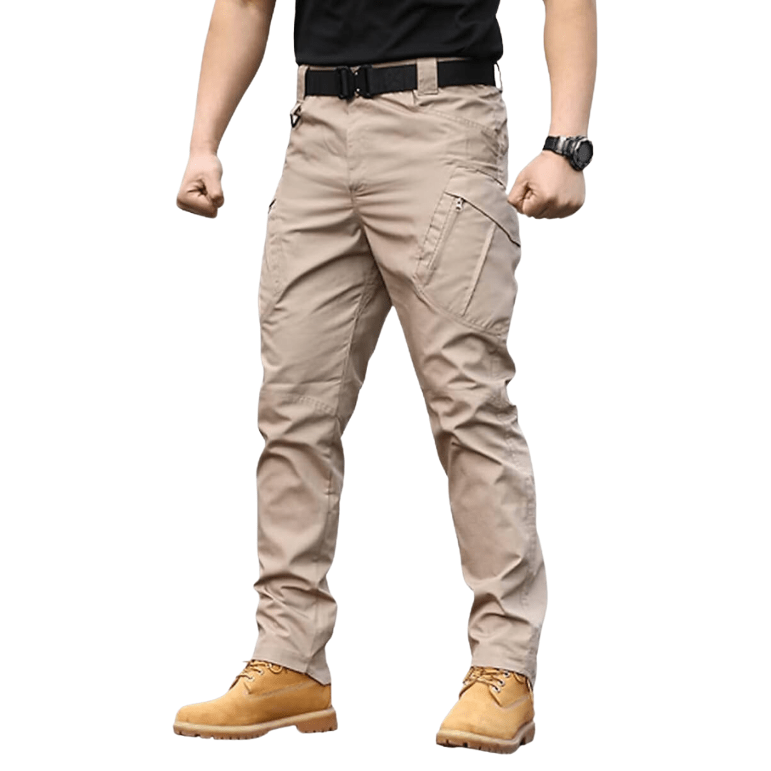 Tactical Cargo Trousers – Lightweight Durable Outdoor Hiking Trousers-Field & Wild