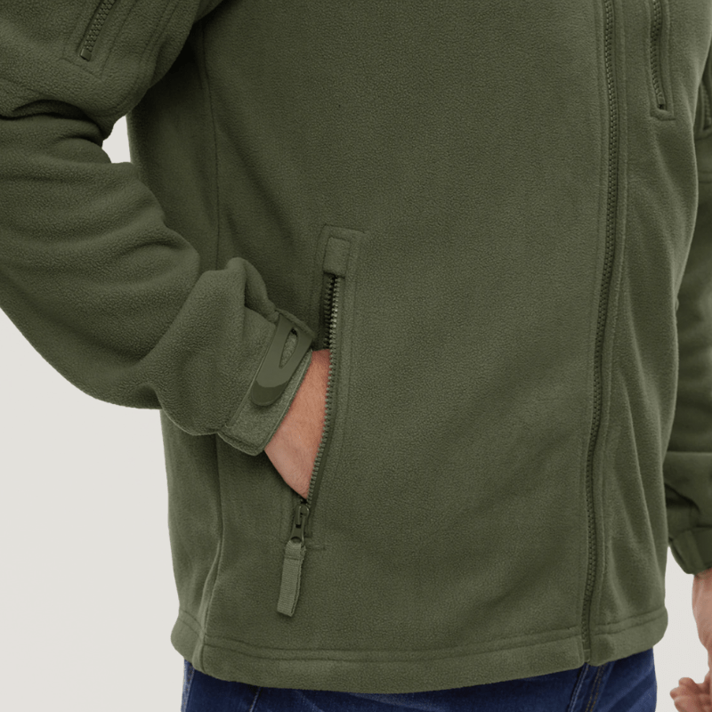Men’s Lightweight Breathable Fleece Jacket | Active Peaks-Field & Wild