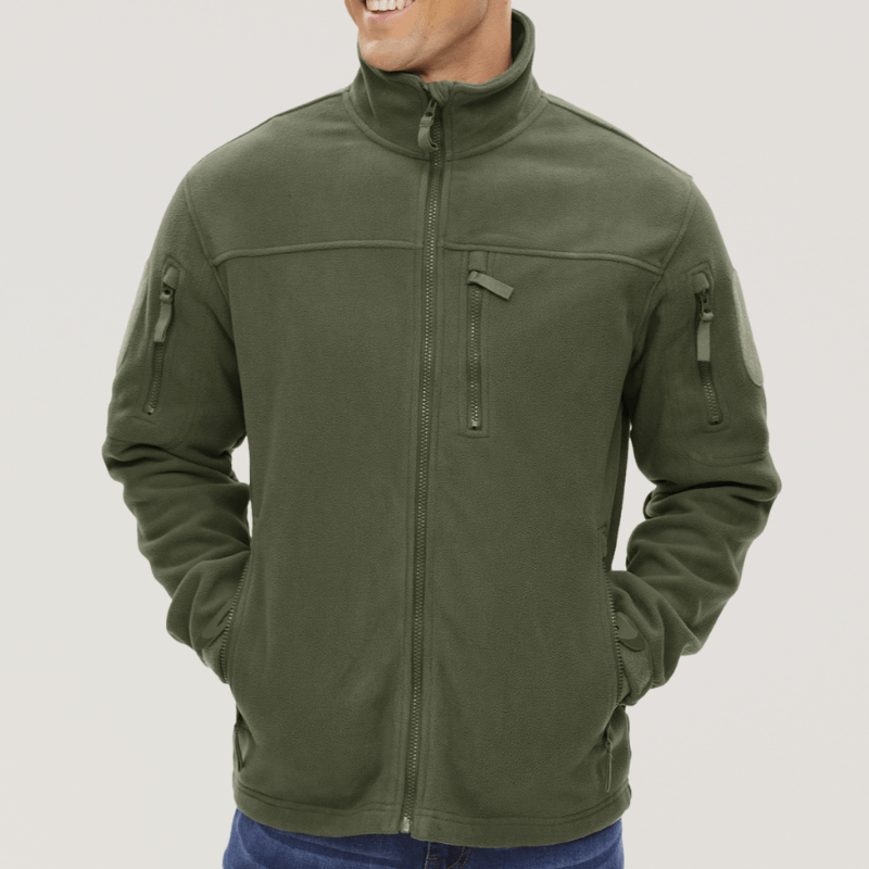 Men’s Lightweight Breathable Fleece Jacket | Active Peaks-Field & Wild