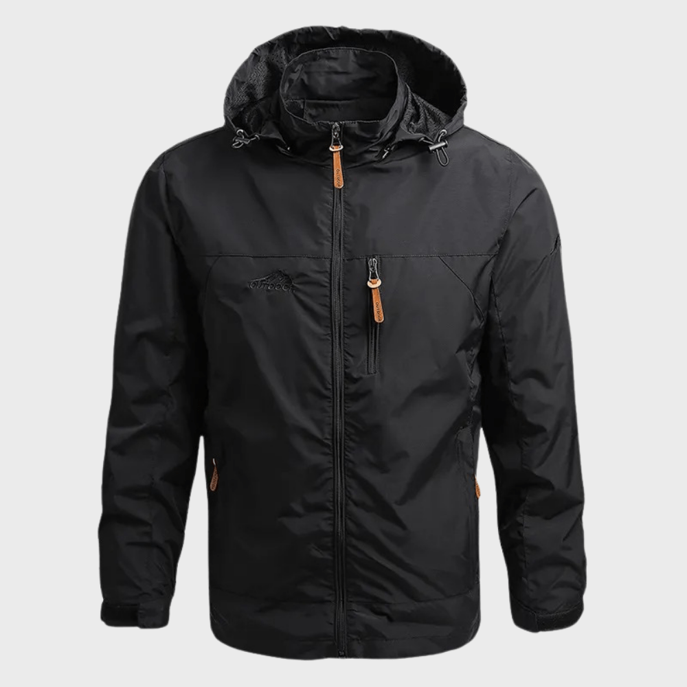 Lightweight Waterproof Outdoor Jacket with Nylon Shell-Field & Wild