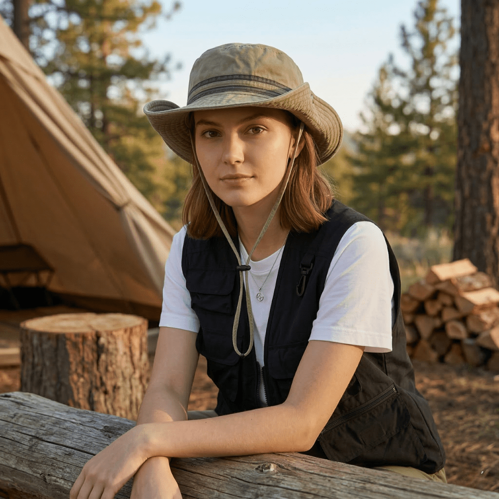 UV Protective Breathable Sun Hat | Active Peaks-Field & Wild