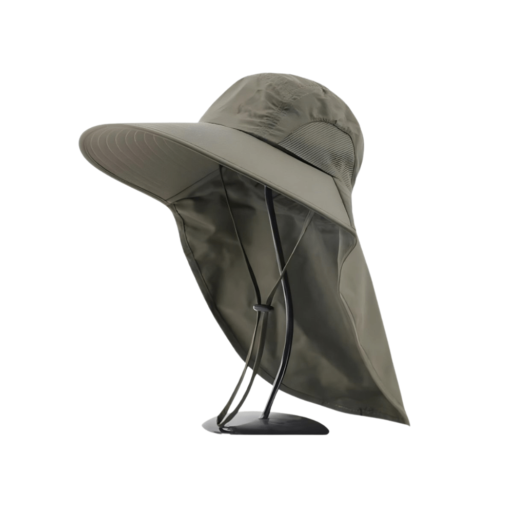 Lightweight Breathable Sun Hat with Wide Brim - Field & Wild-Field & Wild