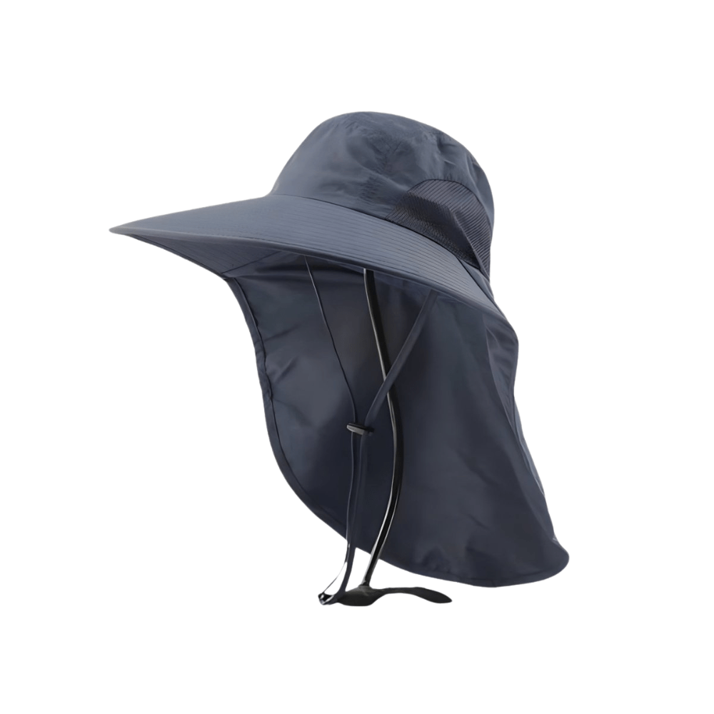 Lightweight Breathable Sun Hat with Wide Brim - Field & Wild-Field & Wild