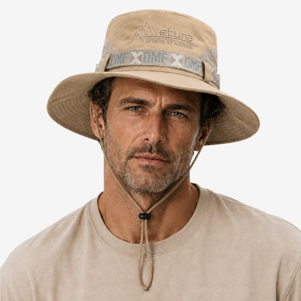 Lightweight UV Protection Hat with Breathable Adjustable Fit-Field & Wild