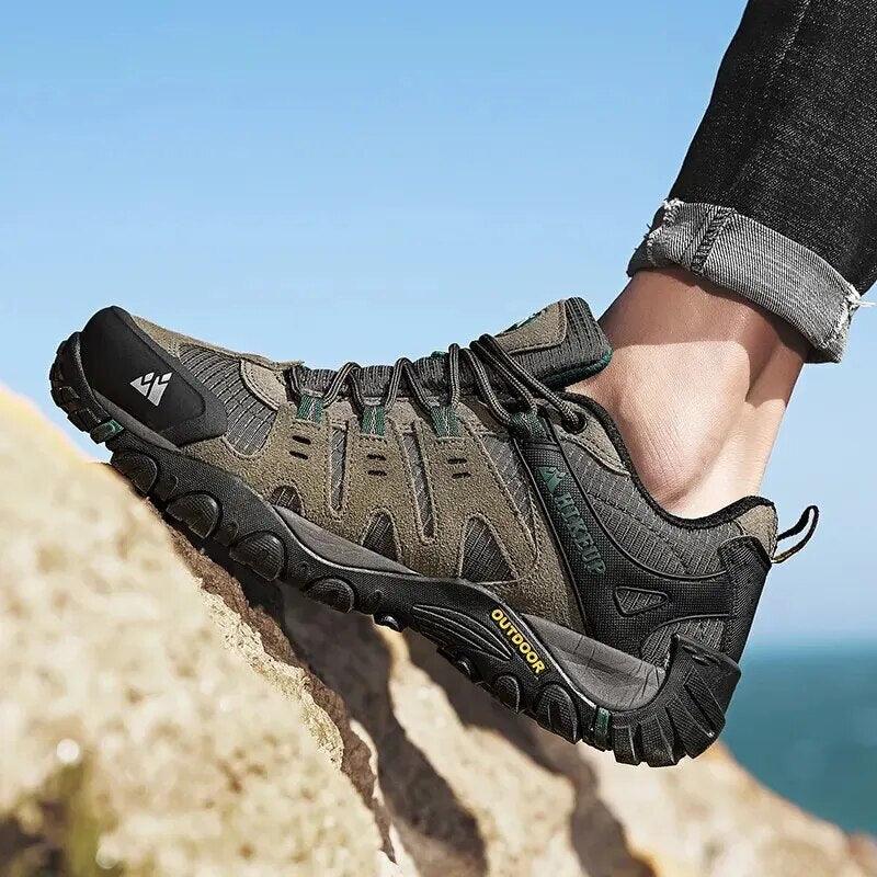 Supportive Hiking Shoes - Durable and Breathable-Field & Wild