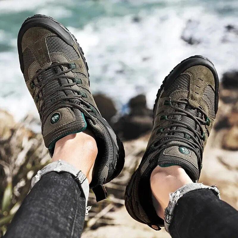 Supportive Hiking Shoes - Durable and Breathable-Field & Wild