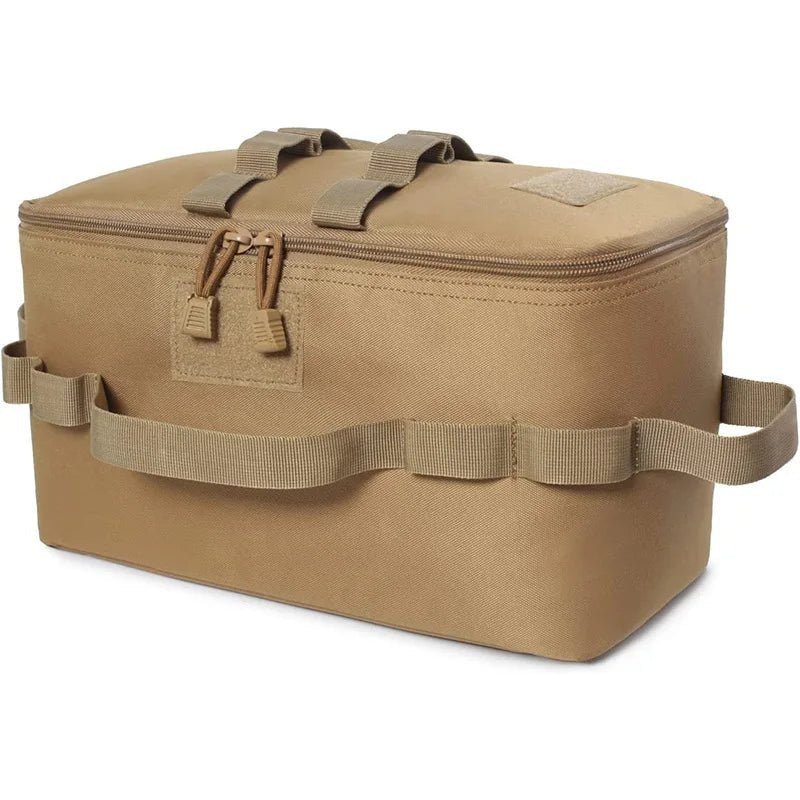 Heavy-Duty Camping Storage Bag for Gas Canisters and Cooking Gear-Field & Wild