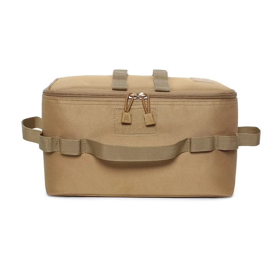 Heavy-Duty Camping Storage Bag for Gas Canisters and Cooking Gear-Field & Wild