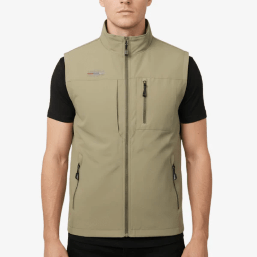 Men’s Lightweight Outdoor Gilet with Multi-Pocket Design-Field & Wild