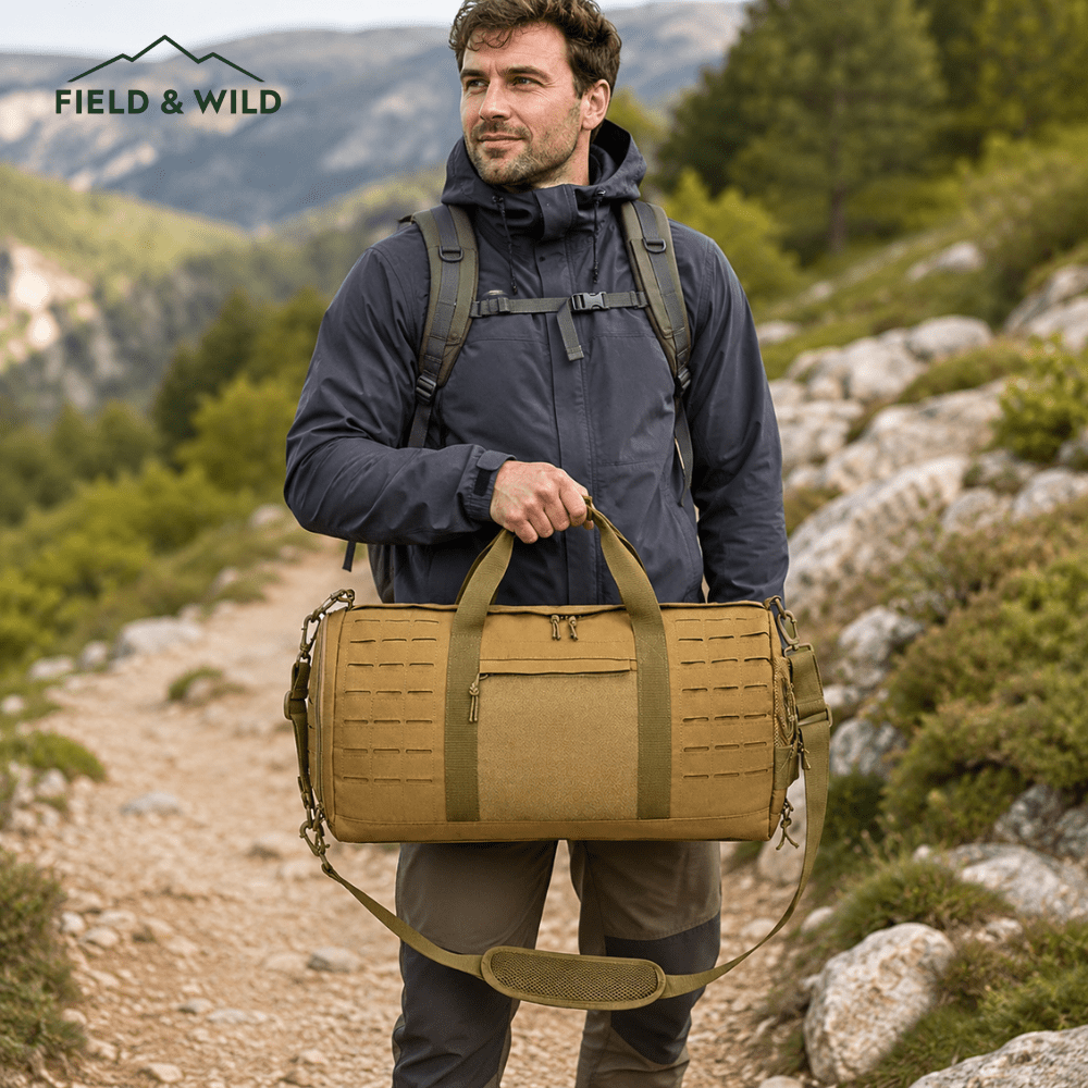 40L Sports Holdall with Ventilated Shoe Compartment - Field & Wild-Field & Wild