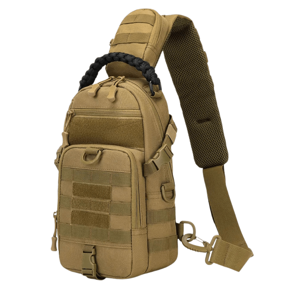 Tactical Chest Pack with MOLLE System – Lightweight & Versatile-Field & Wild