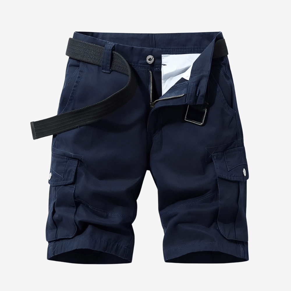 Men’s Lightweight Durable Hiking Shorts with Cargo Pockets-Field & Wild