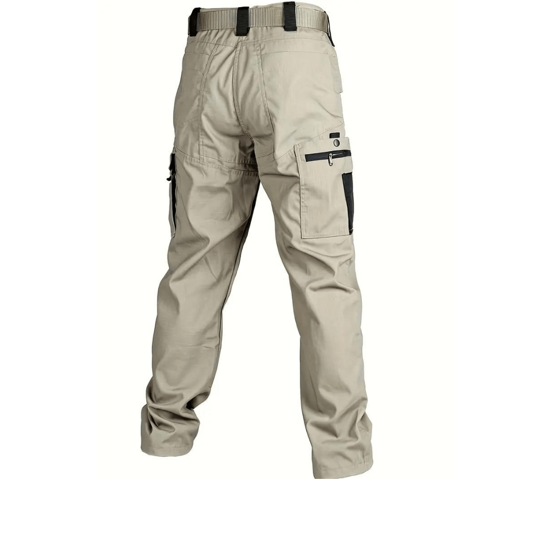 Men’s Quick-Dry Hiking Trousers with Multi-Pocket Storage-Field & Wild