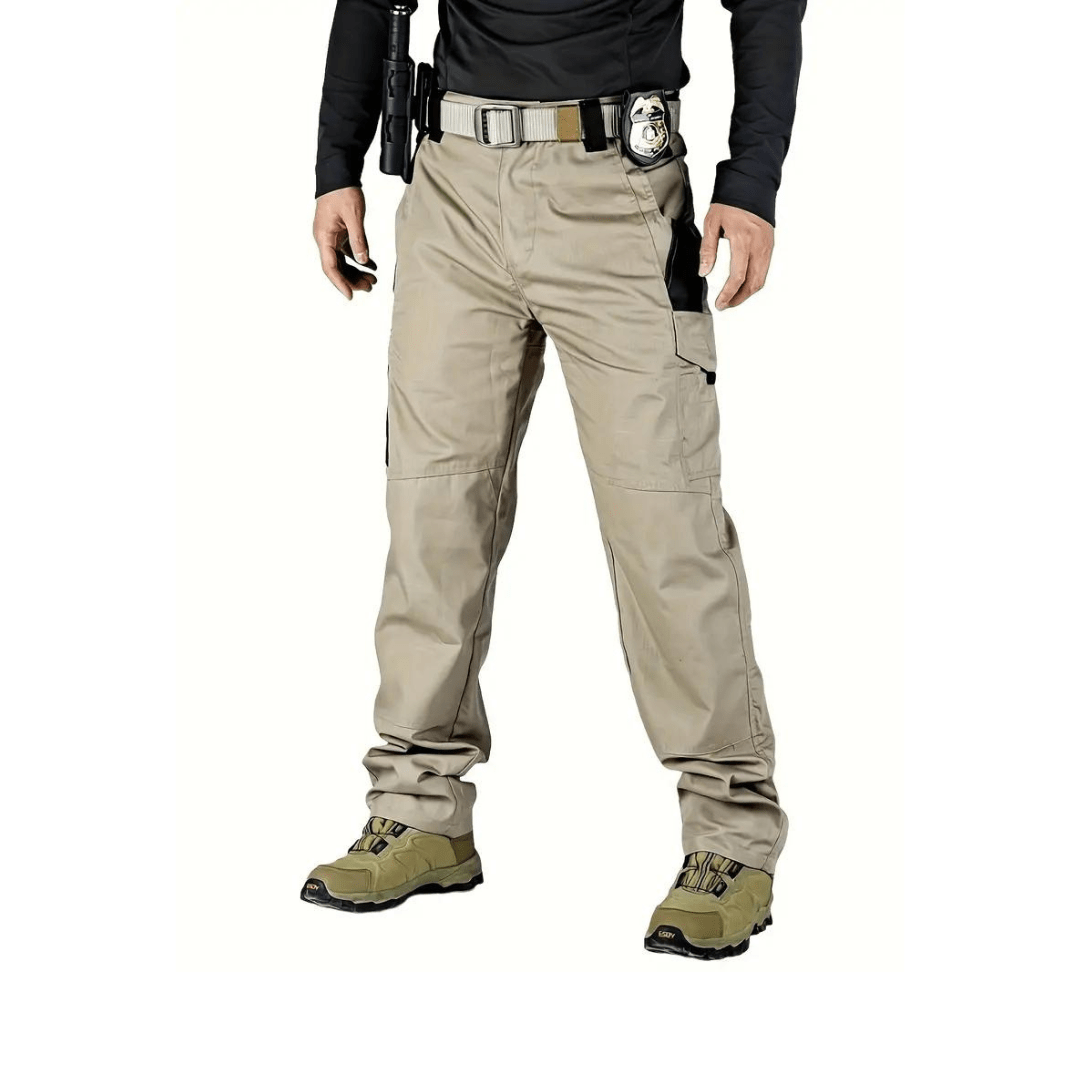 Men’s Quick-Dry Hiking Trousers with Multi-Pocket Storage-Field & Wild