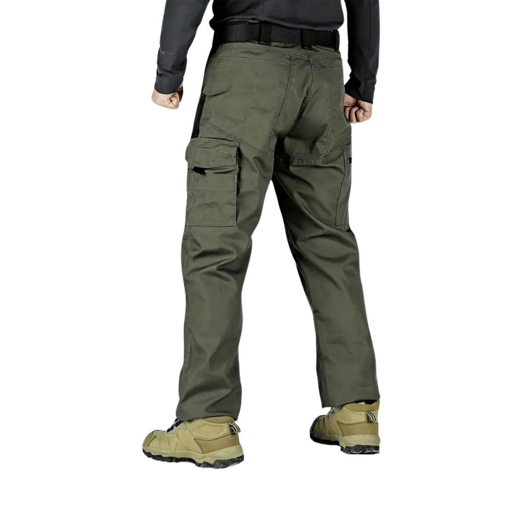 Men’s Quick-Dry Hiking Trousers with Multi-Pocket Storage-Field & Wild