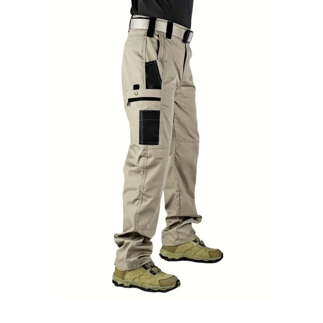 Men’s Quick-Dry Hiking Trousers with Multi-Pocket Storage-Field & Wild