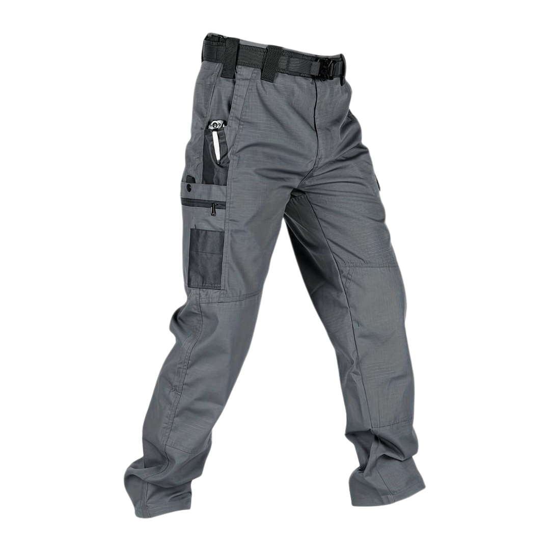 Men’s Quick-Dry Hiking Trousers with Multi-Pocket Storage-Field & Wild