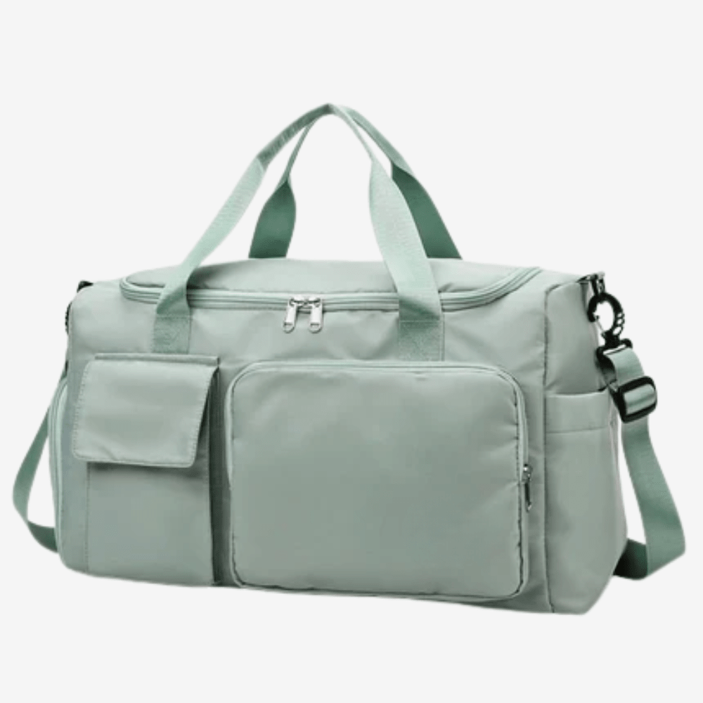 Large Travel Duffel Bag with Separate Shoe Compartment-Field & Wild