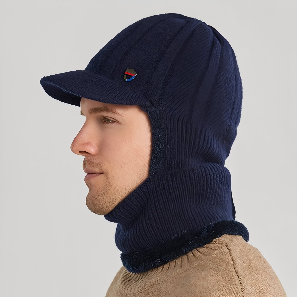 Thermal Balaclava Hat with Integrated Visor & Neck Coverage-Field & Wild