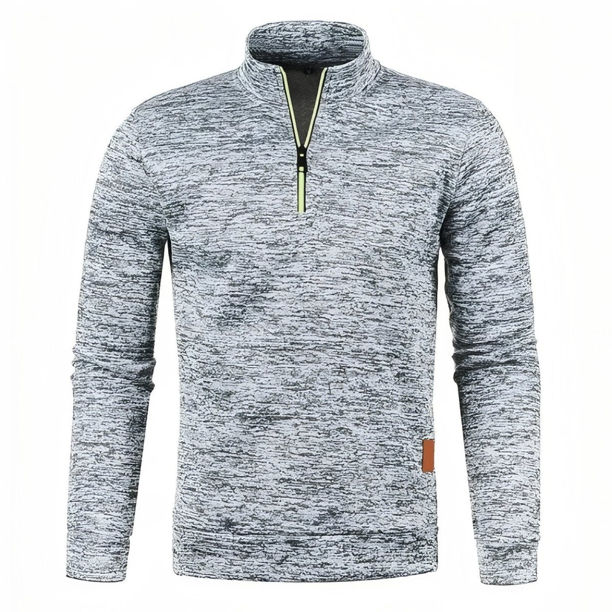 Insulated Half-Zip Hiking Fleece for Cold Weather-Field & Wild