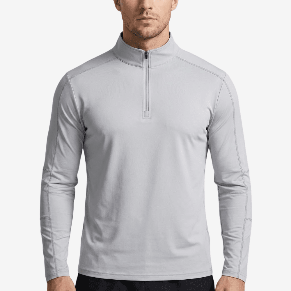 Breathable Long-Sleeve UV Protection Hiking Shirt-Field & Wild
