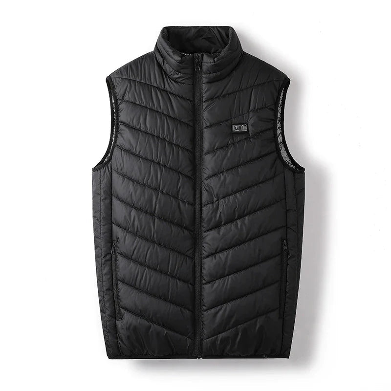 Lightweight Heated Gilet with USB Power & Water-Resistant Design-Field & Wild