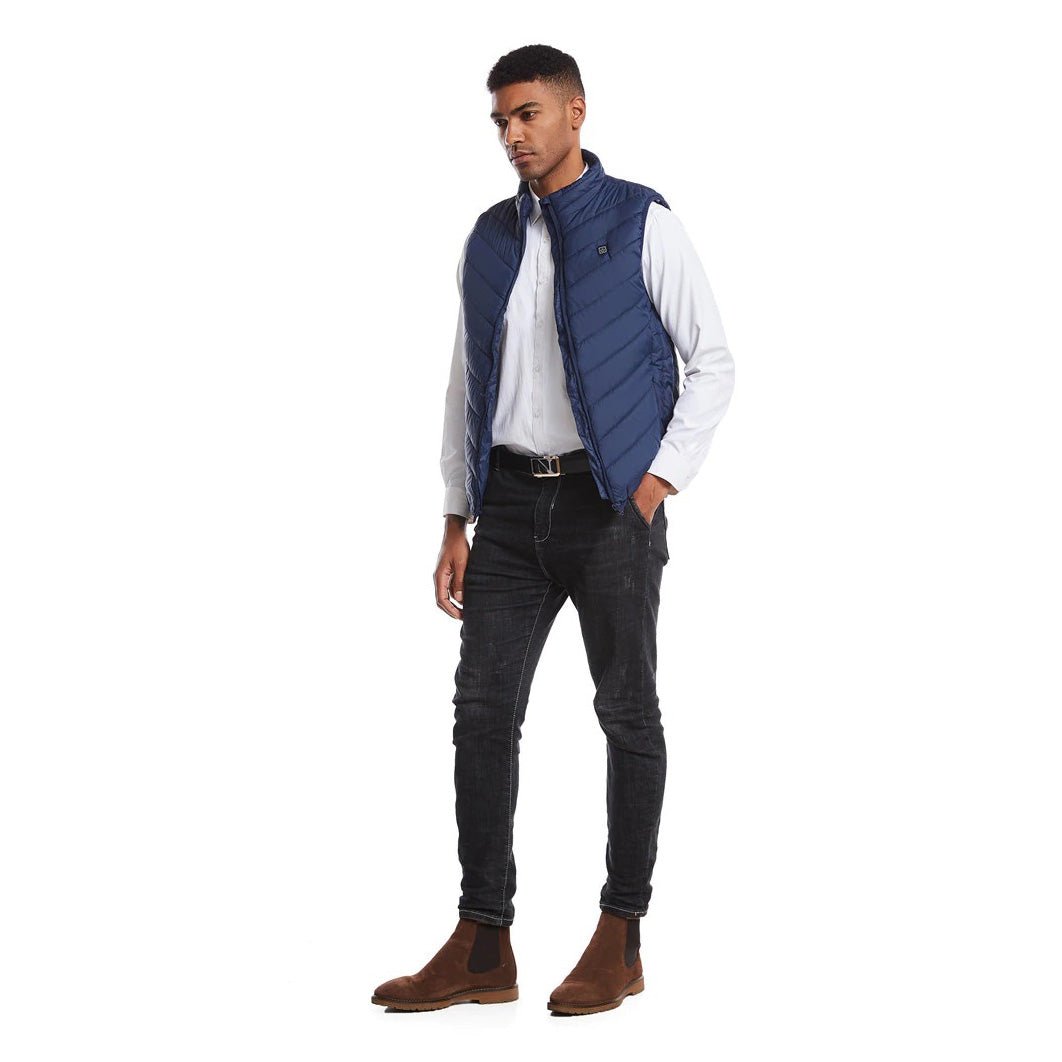 Lightweight Heated Gilet with USB Power & Water-Resistant Design-Field & Wild