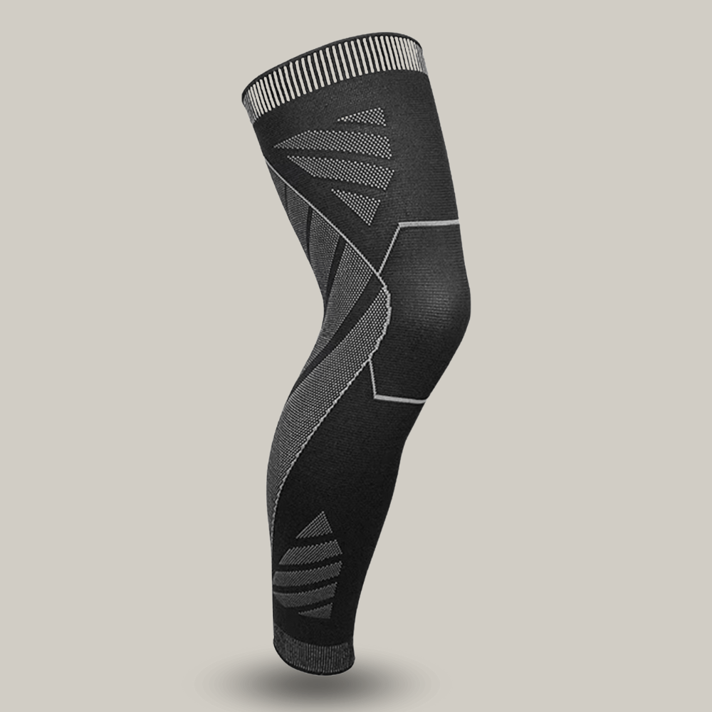 Full-Length Compression Knee Sleeves for Outdoor Activity-Field & Wild