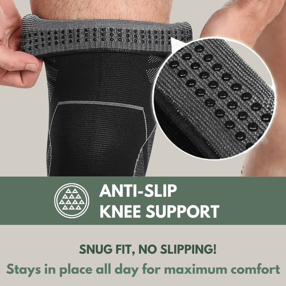 Full-Length Compression Knee Sleeves for Outdoor Activity-Field & Wild