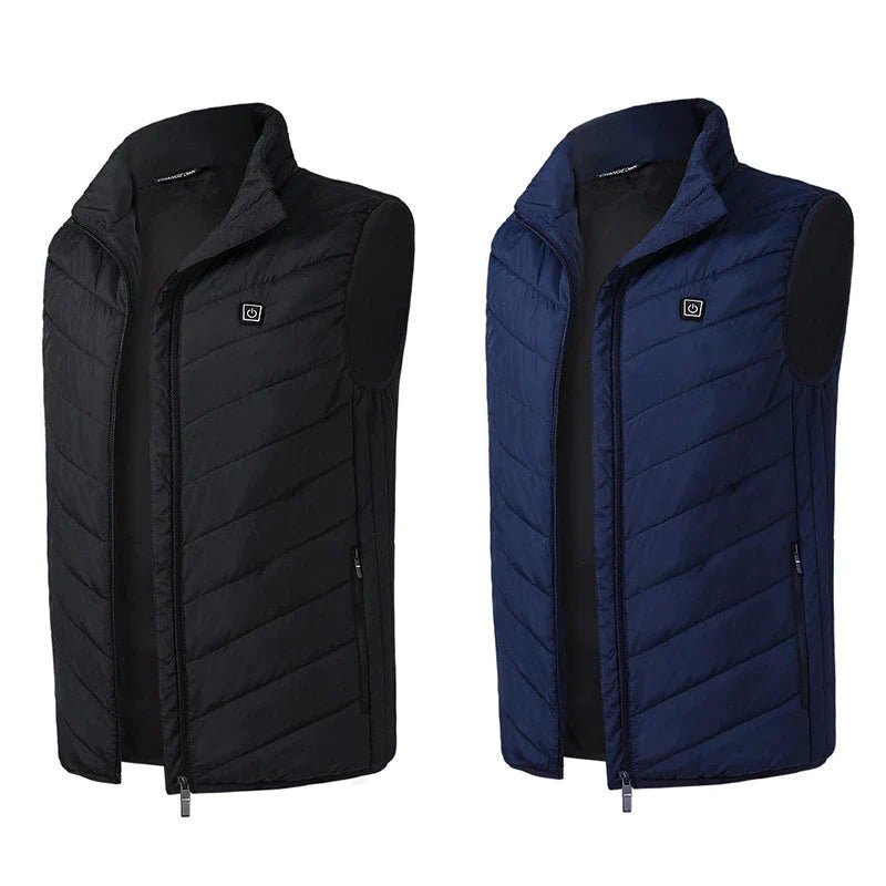 Lightweight Heated Gilet with USB Power & Water-Resistant Design-Field & Wild