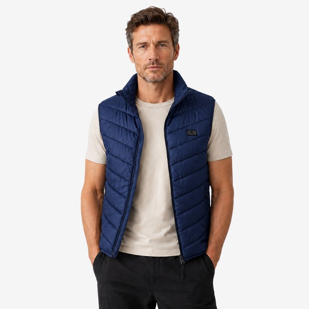 Lightweight Heated Gilet with USB Power & Water-Resistant Design-Field & Wild