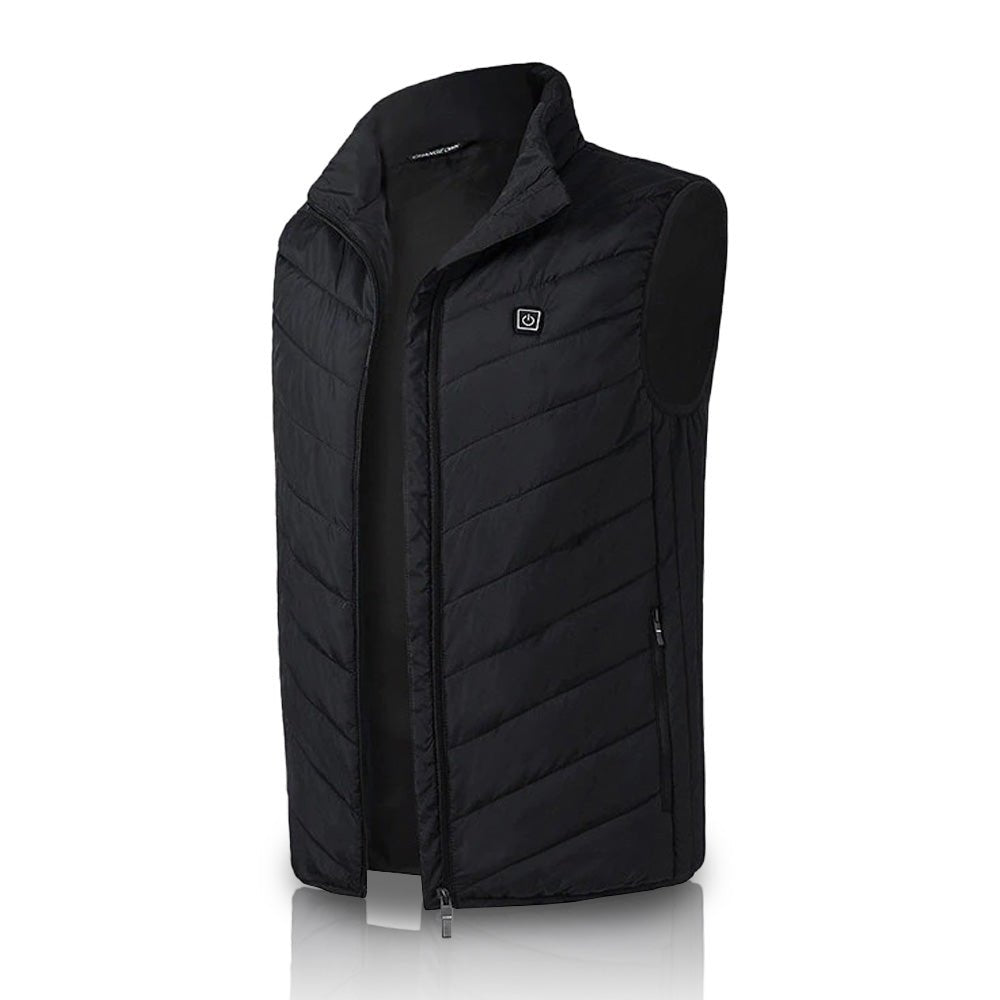 Lightweight Heated Gilet with USB Power & Water-Resistant Design-Field & Wild