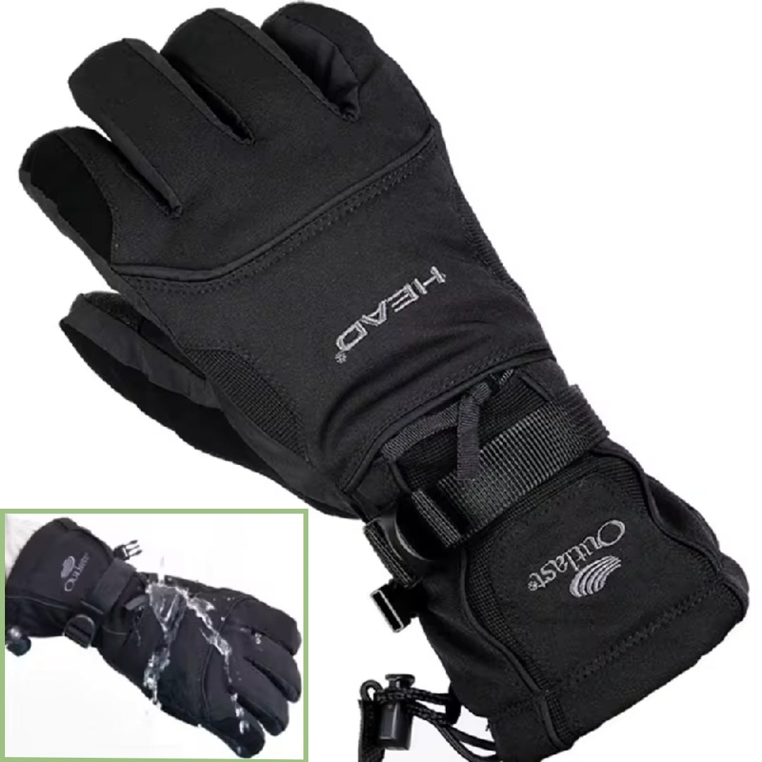 Thermal Waterproof Winter Gloves with Adjustable Grip-Field & Wild