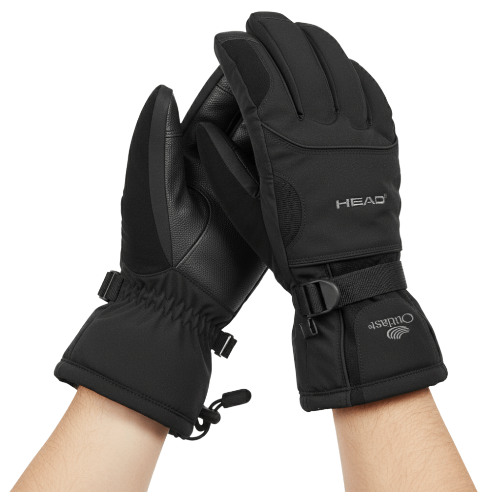 Thermal Waterproof Winter Gloves with Adjustable Grip-Field & Wild