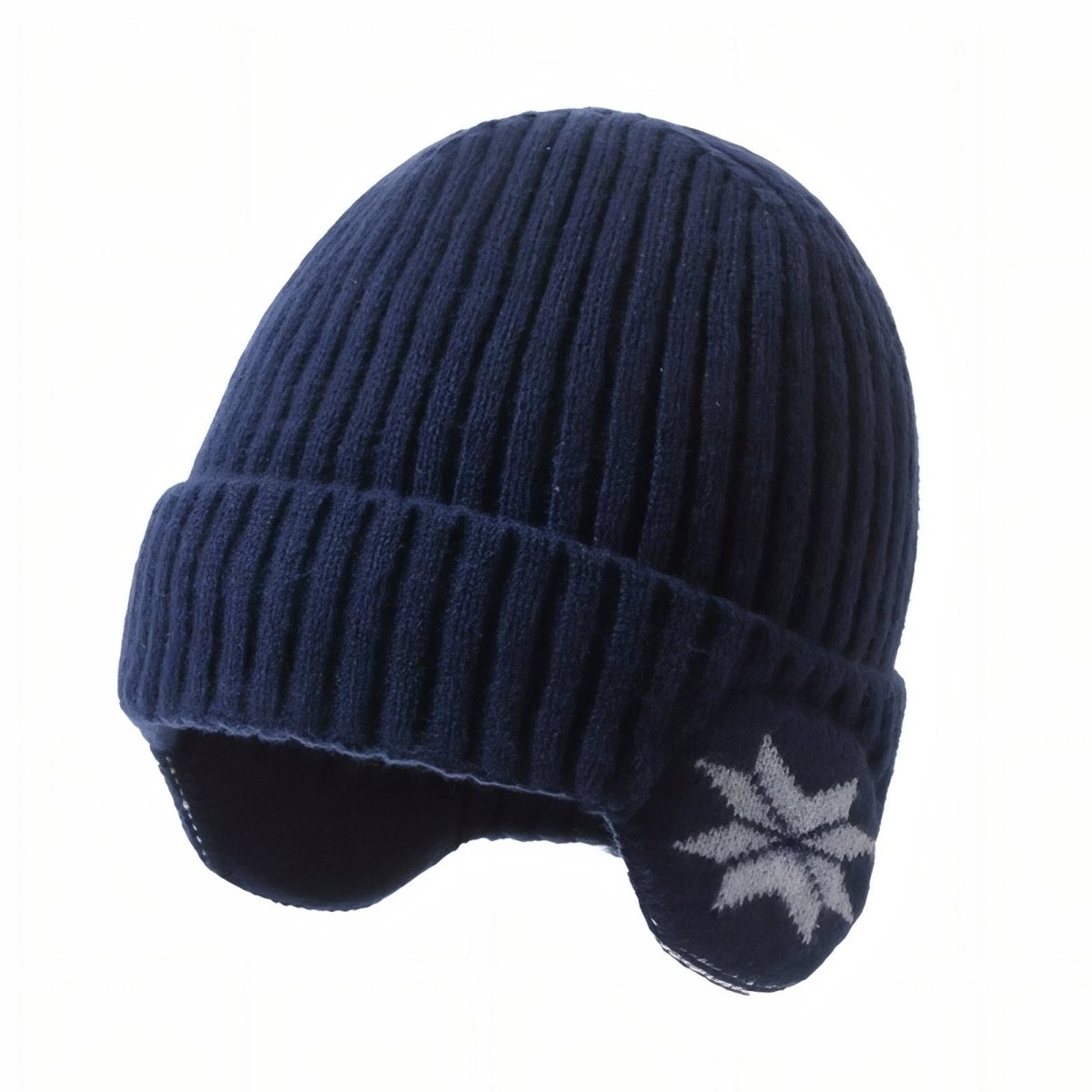Fleece-Lined Winter Hat with Ear Flaps for Outdoor Use-Field & Wild