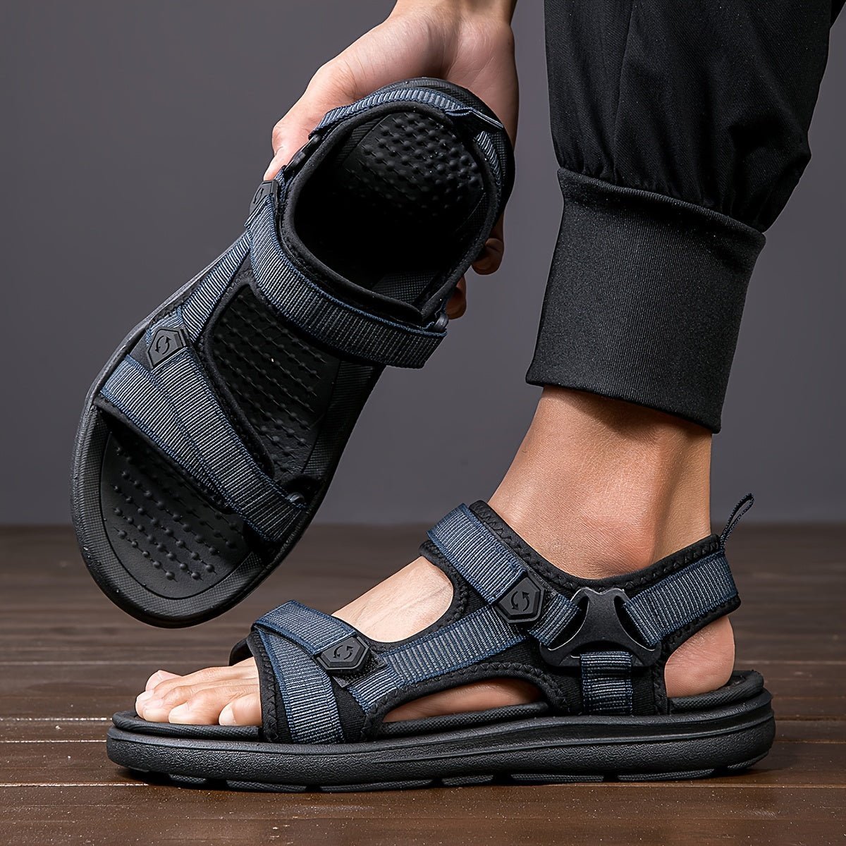 Men’s Breathable Anti-Slip Hiking Sandals with Open Toe-Field & Wild