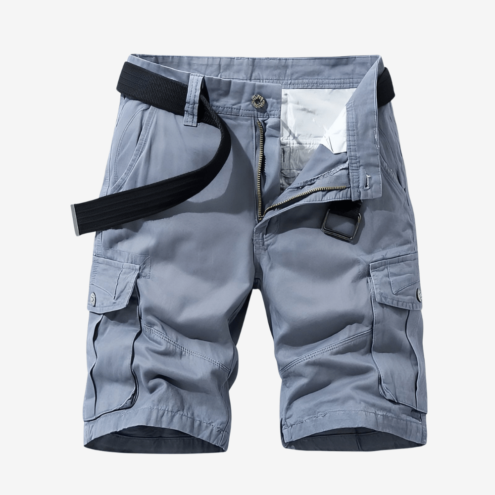 Men’s Lightweight Durable Hiking Shorts with Cargo Pockets-Field & Wild