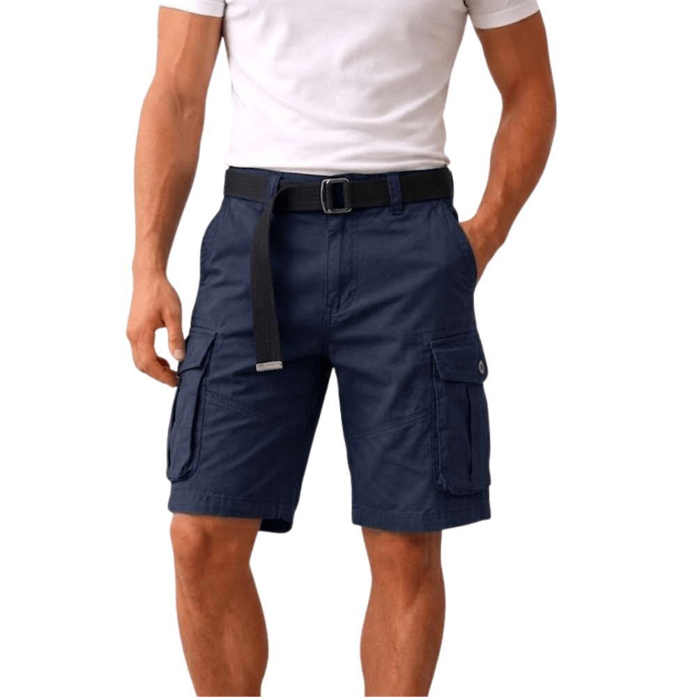 Men’s Lightweight Durable Hiking Shorts with Cargo Pockets-Field & Wild