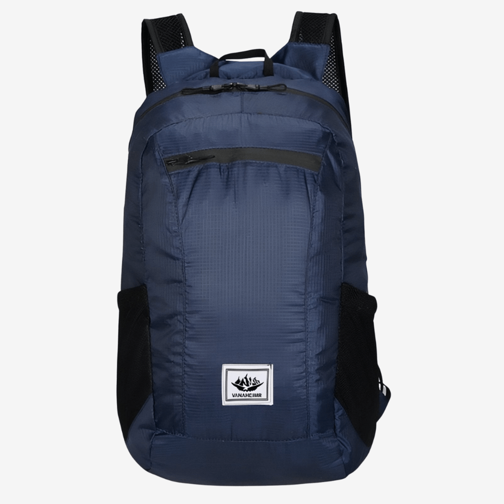 Foldable 20L Hiking Backpack with Water-Resistant Ripstop Design-Field & Wild