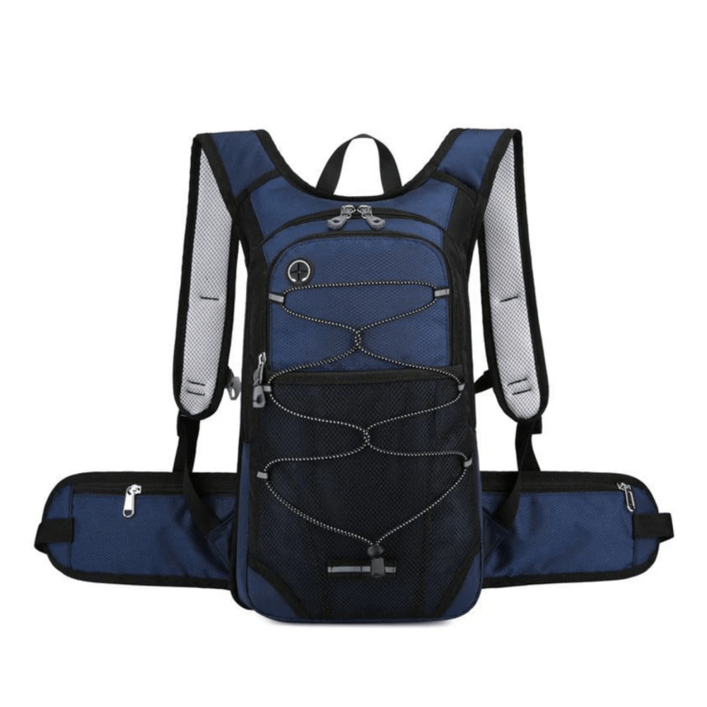 Weather-Resistant Hiking Backpack with Breathable Back Panel-Field & Wild