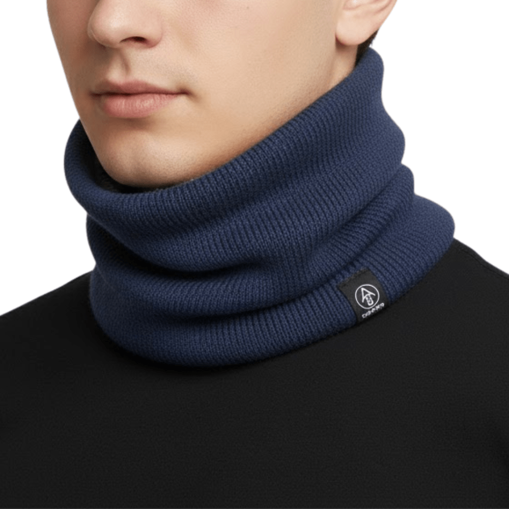 Thermal Knit Neck Warmer for Cold-Weather Outdoor Wear-Field & Wild
