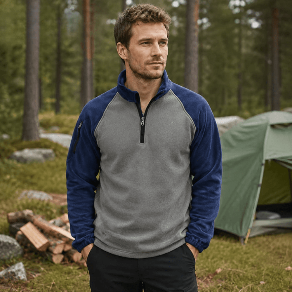 Lightweight Fleece Pullover for Outdoor Use-Field & Wild