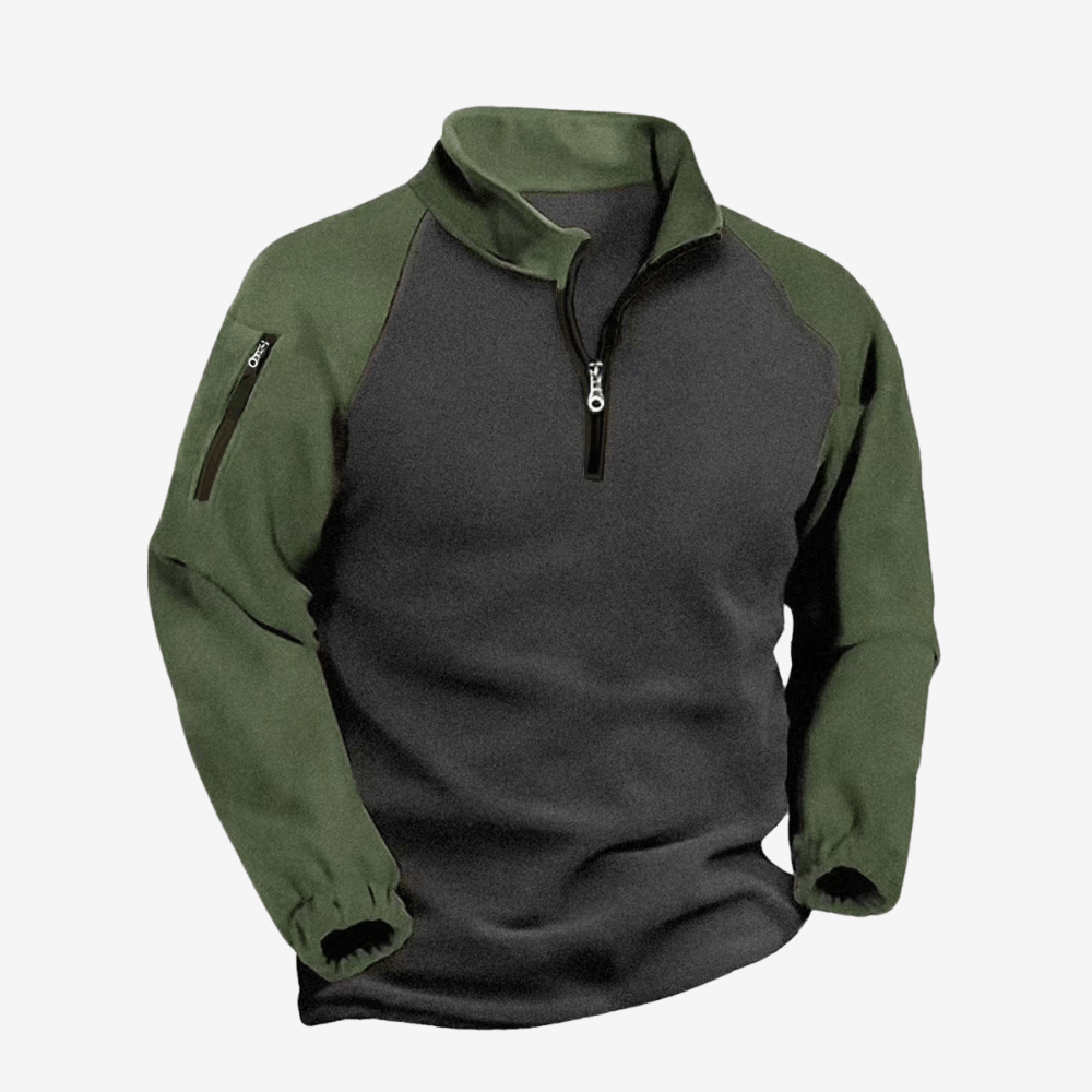 Lightweight Fleece Pullover for Outdoor Use-Field & Wild