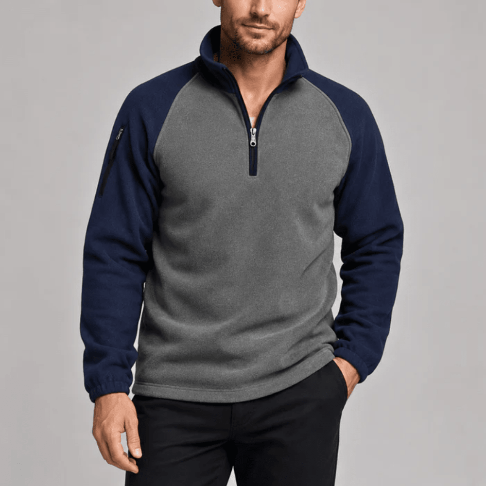 Lightweight Fleece Pullover for Outdoor Use-Field & Wild