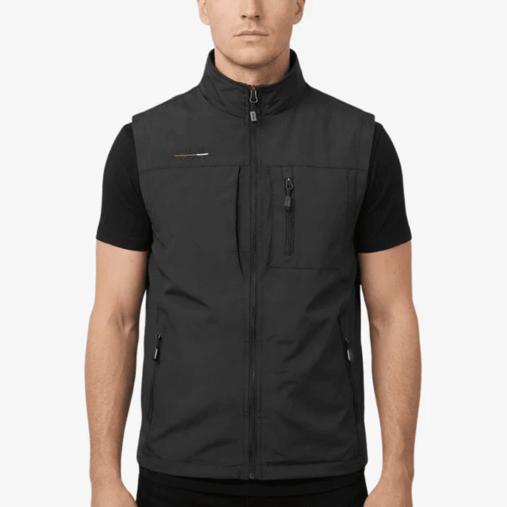 Men’s Lightweight Outdoor Gilet with Multi-Pocket Design-Field & Wild
