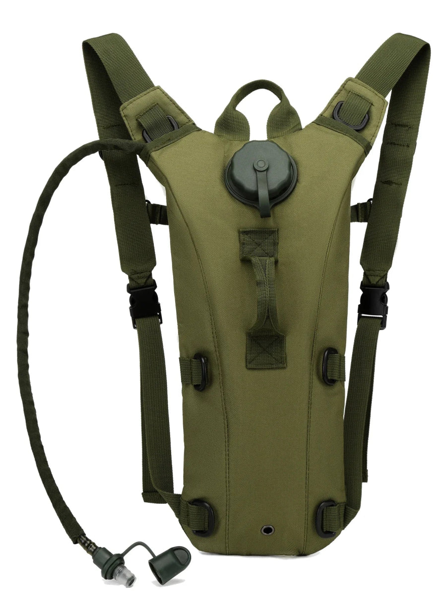 Hydration Backpack 3L Lightweight Water-Resistant | Active Peaks-Field & Wild