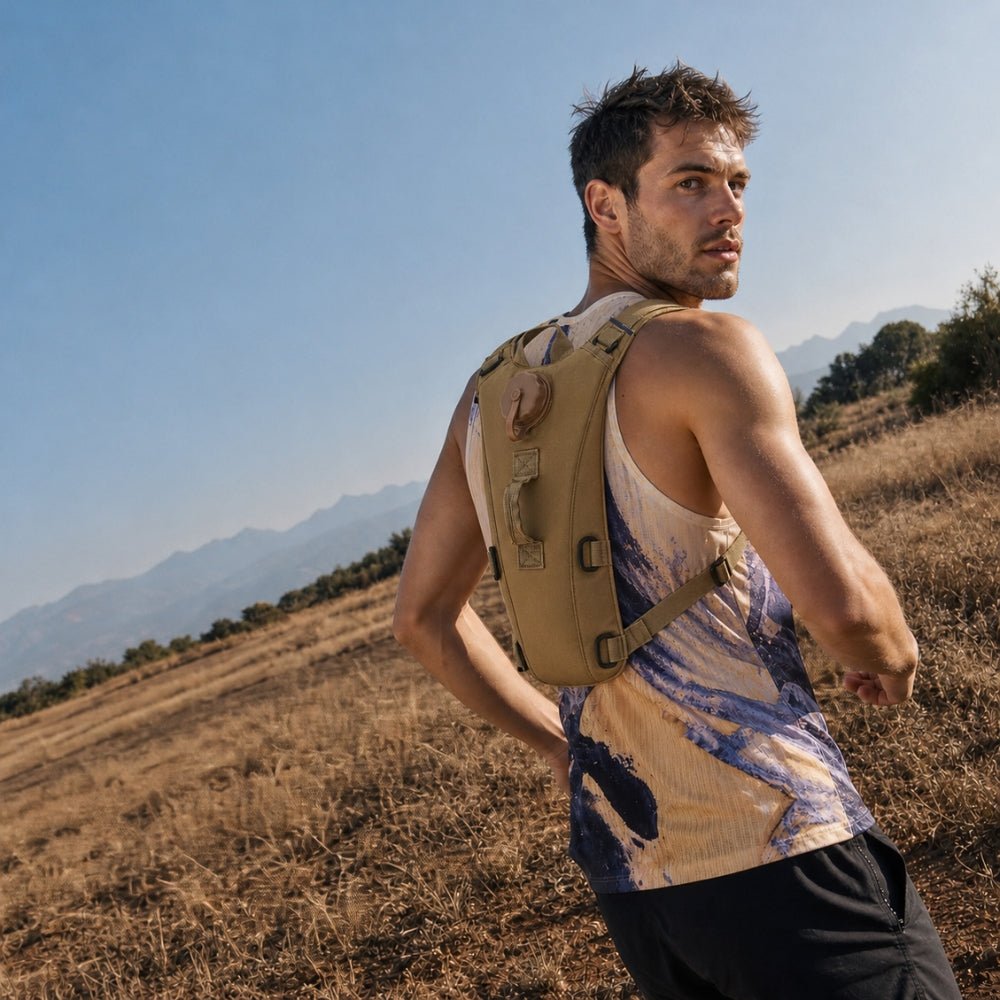 Hydration Backpack 3L Lightweight Water-Resistant | Active Peaks-Field & Wild
