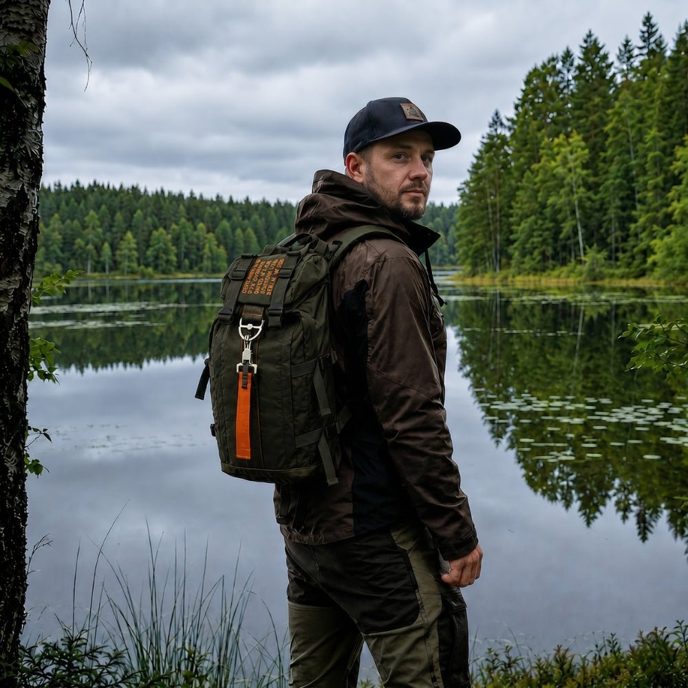 Hiking Backpack 30L Durable Water-Resistant | Active Peaks-Field & Wild