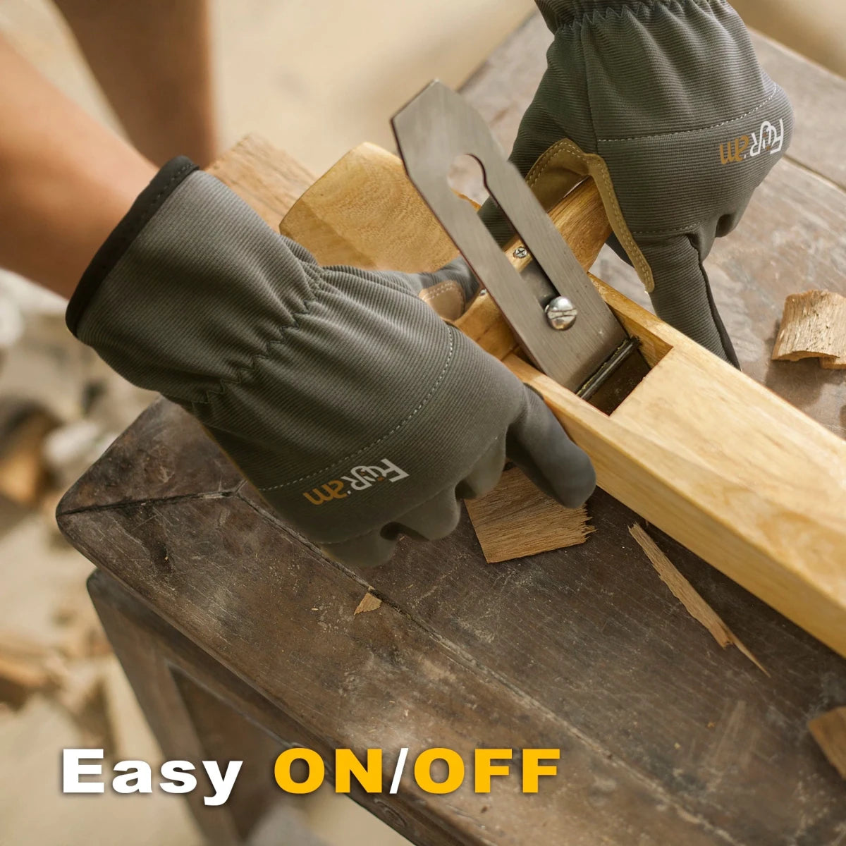 Work Gloves Lightweight Breathable | Active Peaks-Field & Wild