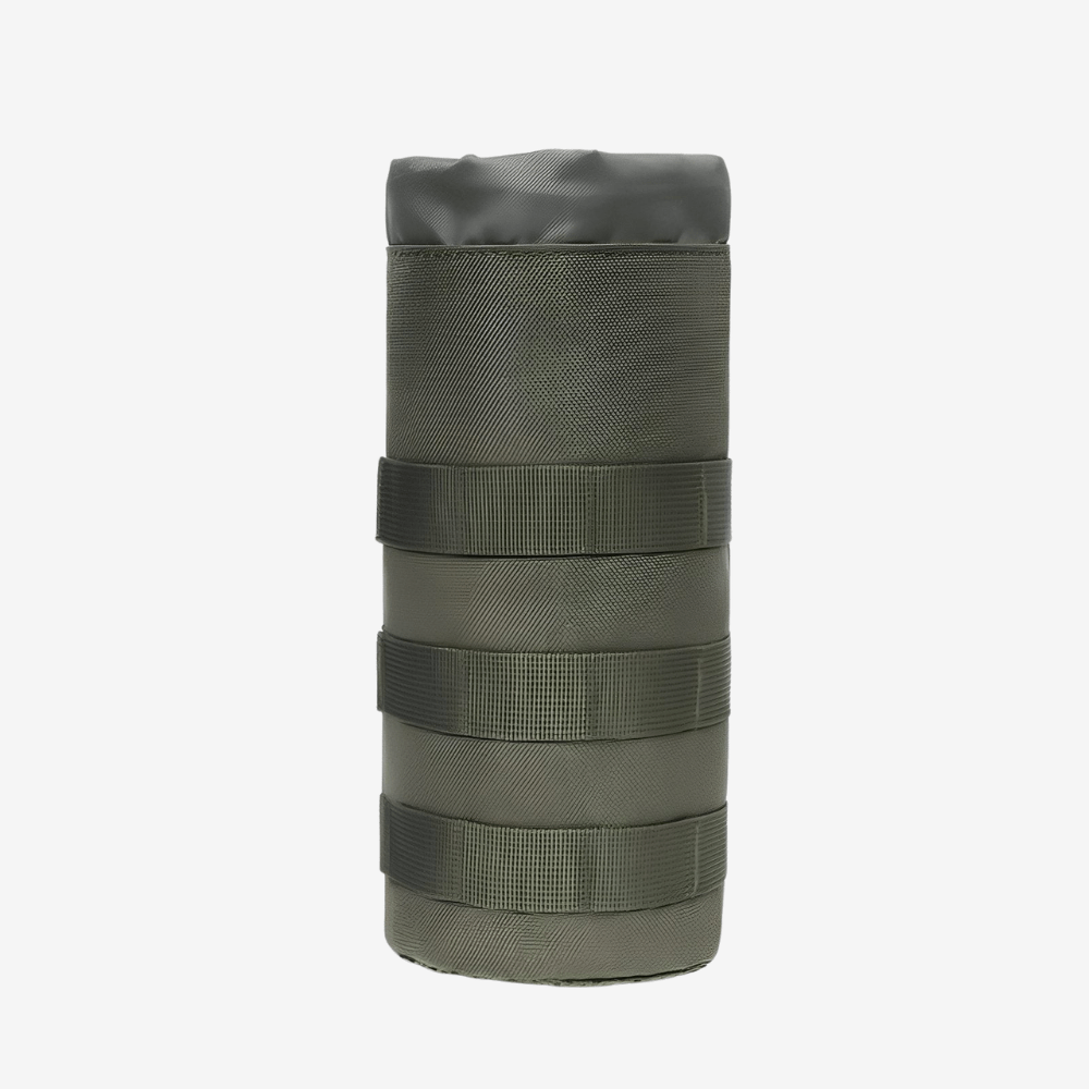 MOLLE Water Bottle Holder with Adjustable Drawcord-Field & Wild